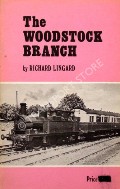 Book cover of The Woodstock Branch  by LINGARD, Richard 